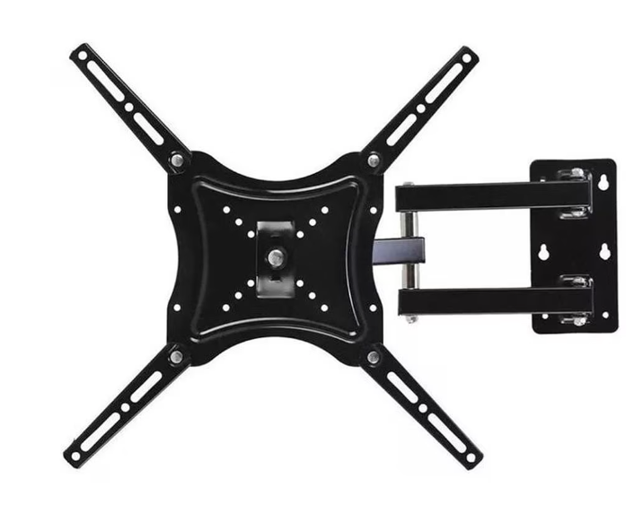 Suport TV de perete HDL 117B 2 cu doua brate reglabil 14 55 Inch maxim 50 Kg